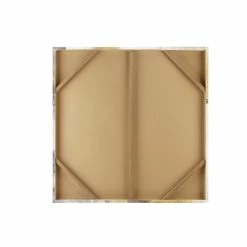 Brand new 💯 Madison Park Bliss Yellow Abstract Gel 🧥 Coat Canvas With Silver Foil Embellishment 😉 -Madison Park Sales unnamed file 5711