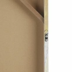 Brand new 💯 Madison Park Bliss Yellow Abstract Gel 🧥 Coat Canvas With Silver Foil Embellishment 😉 -Madison Park Sales unnamed file 5712