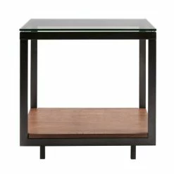 Buy 💯 Madison Park Leo Iron/ Walnut End Table 💯 -Madison Park Sales unnamed file 5722