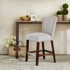Best reviews of 😀 Madison Park Everitt Grey Counter Stool - 21"w X 23.5"d X 40.75"h ⌛ -Madison Park Sales unnamed file 5734