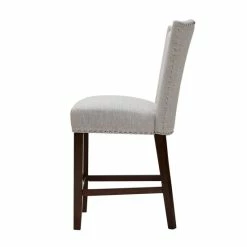 Best reviews of 😀 Madison Park Everitt Grey Counter Stool - 21"w X 23.5"d X 40.75"h ⌛ -Madison Park Sales unnamed file 5736