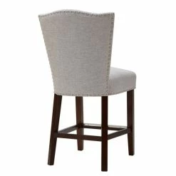 Best reviews of 😀 Madison Park Everitt Grey Counter Stool - 21"w X 23.5"d X 40.75"h ⌛ -Madison Park Sales unnamed file 5737