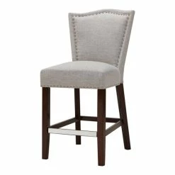 Best reviews of 😀 Madison Park Everitt Grey Counter Stool - 21"w X 23.5"d X 40.75"h ⌛ -Madison Park Sales unnamed file 5738