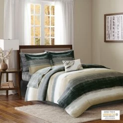 Buy 😀 Madison Park Essentials Barret Comforter Set With Cotton Bed Sheets Taupe 🎉 14 Buy 😀 Madison Park Essentials Barret Comforter Set With Cotton Bed Sheets Taupe 🎉 -Madison Park Sales unnamed file 5769