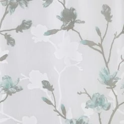 Best Sale 🌟 Madison Park Sylvan Floral Printed Burnout Shower Curtain Aqua 😀 -Madison Park Sales unnamed file 5805