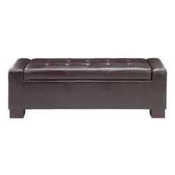 Discount ๐ Madison Park Mirage Bench Storage Ottoman With Tufted Top Brown ๐ 14 Discount ๐ Madison Park Mirage Bench Storage Ottoman With Tufted Top Brown ๐ -Madison Park Sales unnamed file 5809