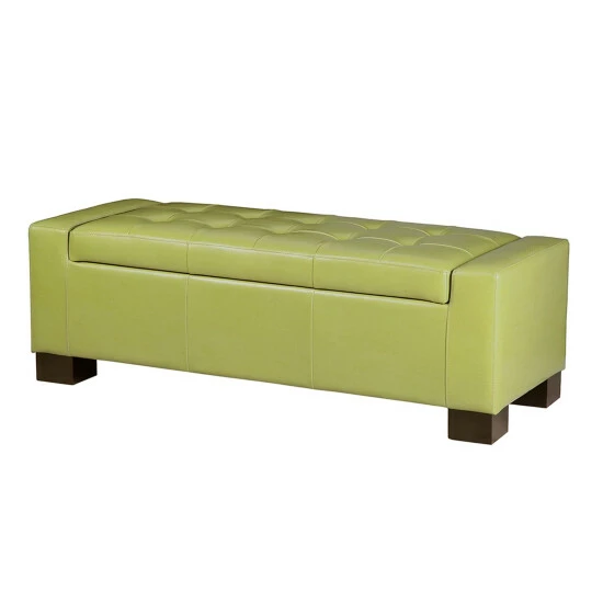 Discount ๐ Madison Park Mirage Bench Storage Ottoman With Tufted Top Brown ๐ 11 Discount ๐ Madison Park Mirage Bench Storage Ottoman With Tufted Top Brown ๐ - Image 9