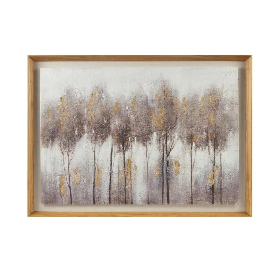 Wholesale 🌟 Madison Park Enchanted Forest Landscape 100% Hand Painted Framed Shadow Box Single Piece Canvas ✔️ 5 Wholesale 🌟 Madison Park Enchanted Forest Landscape 100% Hand Painted Framed Shadow Box Single Piece Canvas ✔️ - Image 3