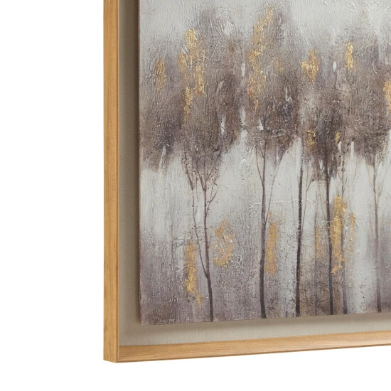 Wholesale 🌟 Madison Park Enchanted Forest Landscape 100% Hand Painted Framed Shadow Box Single Piece Canvas ✔️ 7 Wholesale 🌟 Madison Park Enchanted Forest Landscape 100% Hand Painted Framed Shadow Box Single Piece Canvas ✔️ - Image 5