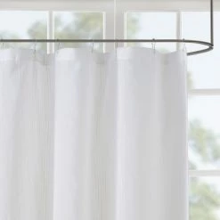 Flash Sale 🤩 Madison Park Lydia Sheer Shower Curtain Linen 🌟 -Madison Park Sales unnamed file 5826