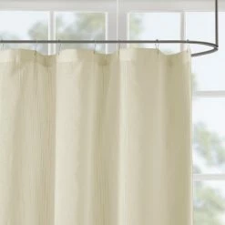 Flash Sale 🤩 Madison Park Lydia Sheer Shower Curtain Linen 🌟 -Madison Park Sales unnamed file 5831