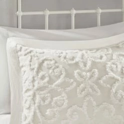 Buy ❤️ Madison Park Sarah Tufted Cotton Chenille Bedspread Set Taupe 😍 -Madison Park Sales unnamed file 584