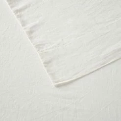 Promo 🔥 Madison Park Linen Blend 2-Pack Pillowcase Gray 🔥 -Madison Park Sales unnamed file 5841