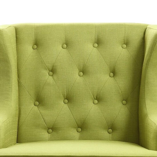 Cheapest ๐ Madison Park Jewel Tufted Wingback Upholstered Club Chair Grey ๐ 10 Cheapest ๐ Madison Park Jewel Tufted Wingback Upholstered Club Chair Grey ๐ - Image 8