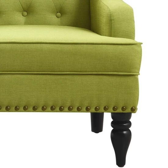 Cheapest ๐ Madison Park Jewel Tufted Wingback Upholstered Club Chair Grey ๐ 12 Cheapest ๐ Madison Park Jewel Tufted Wingback Upholstered Club Chair Grey ๐ - Image 10