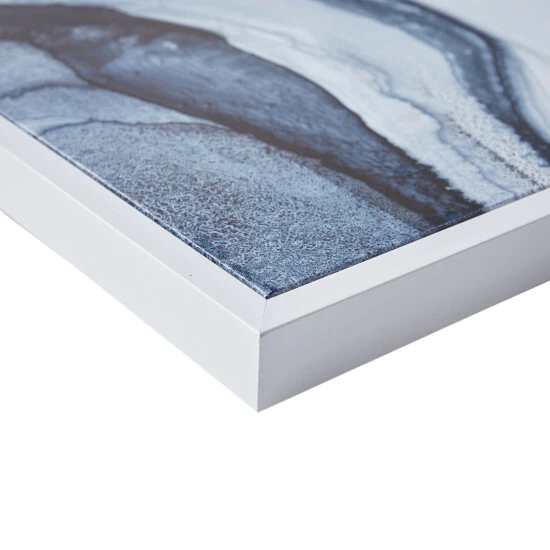 Budget 🎁 Madison Park Ethereal Blue Printed Framed Canvas Set Of 2 😀 5 Budget 🎁 Madison Park Ethereal Blue Printed Framed Canvas Set Of 2 😀 - Image 3