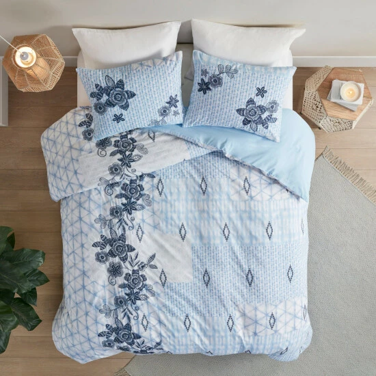 Best reviews of ๐คฉ Madison Park Asa Cotton Duvet Cover Set Blue ๐ 3 Best reviews of ๐คฉ Madison Park Asa Cotton Duvet Cover Set Blue ๐