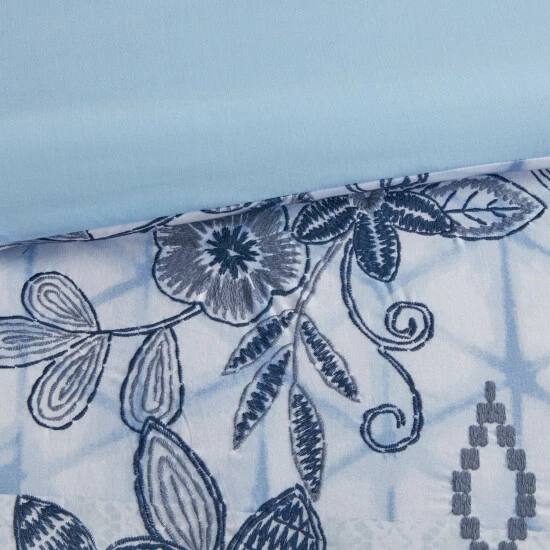Best reviews of ๐คฉ Madison Park Asa Cotton Duvet Cover Set Blue ๐ 8 Best reviews of ๐คฉ Madison Park Asa Cotton Duvet Cover Set Blue ๐ - Image 6