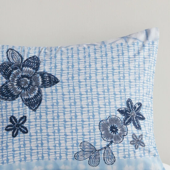 Best reviews of ๐คฉ Madison Park Asa Cotton Duvet Cover Set Blue ๐ 11 Best reviews of ๐คฉ Madison Park Asa Cotton Duvet Cover Set Blue ๐ - Image 9