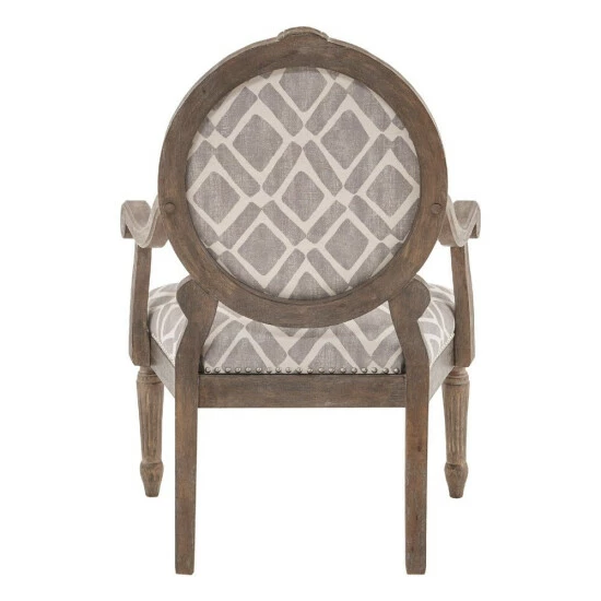 Promo 👏 Madison Park Cole Exposed Wood Arm Chair 😀 7 Promo 👏 Madison Park Cole Exposed Wood Arm Chair 😀 - Image 5
