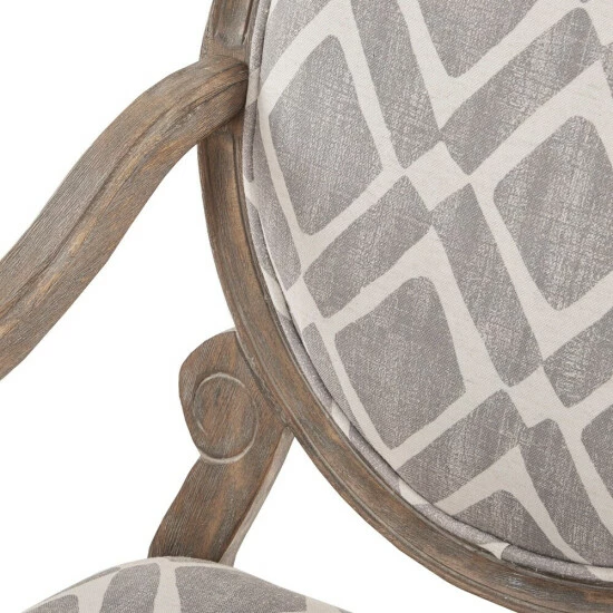 Promo 👏 Madison Park Cole Exposed Wood Arm Chair 😀 9 Promo 👏 Madison Park Cole Exposed Wood Arm Chair 😀 - Image 7