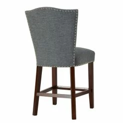 New ⭐ Madison Park Everitt Blue Counter Stool 🔔 -Madison Park Sales unnamed file 5920