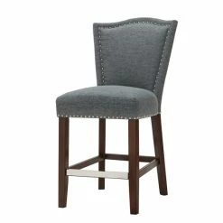 New ⭐ Madison Park Everitt Blue Counter Stool 🔔 -Madison Park Sales unnamed file 5921