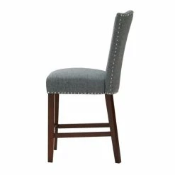 New ⭐ Madison Park Everitt Blue Counter Stool 🔔 -Madison Park Sales unnamed file 5923