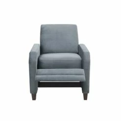 Outlet ⭐ Madison Park Orion Gray Upholstered Recliner 😍 -Madison Park Sales unnamed file 5939