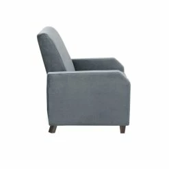 Outlet ⭐ Madison Park Orion Gray Upholstered Recliner 😍 -Madison Park Sales unnamed file 5940