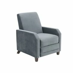 Outlet ⭐ Madison Park Orion Gray Upholstered Recliner 😍 -Madison Park Sales unnamed file 5941