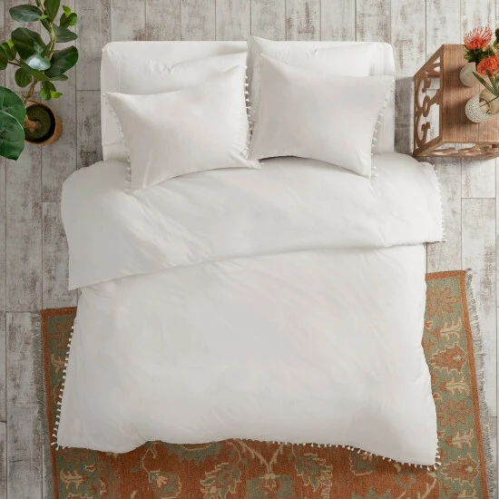 Best Sale ๐ Madison Park Daisi Cotton Duvet Cover Set Ivory ๐ 3 Best Sale ๐ Madison Park Daisi Cotton Duvet Cover Set Ivory ๐