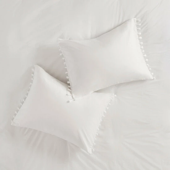 Best Sale ๐ Madison Park Daisi Cotton Duvet Cover Set Ivory ๐ 8 Best Sale ๐ Madison Park Daisi Cotton Duvet Cover Set Ivory ๐ - Image 6