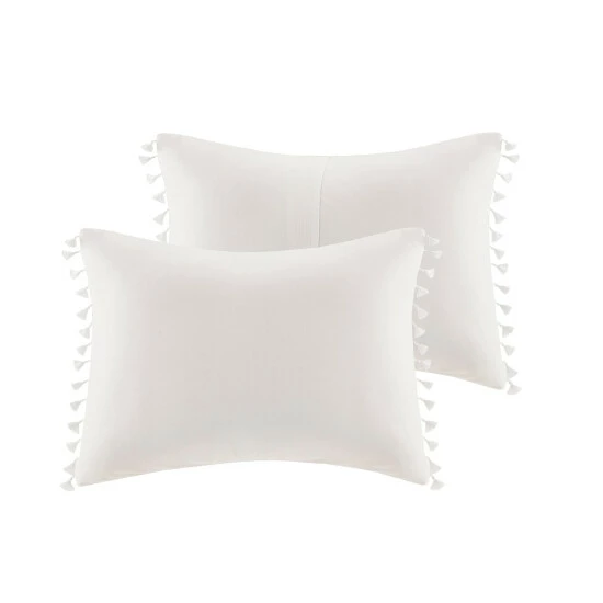 Best Sale ๐ Madison Park Daisi Cotton Duvet Cover Set Ivory ๐ 10 Best Sale ๐ Madison Park Daisi Cotton Duvet Cover Set Ivory ๐ - Image 8
