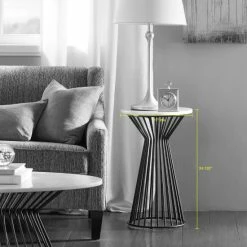 Hot Sale ✨ Madison Park Keaton White And Black Pedestal 🎉 -Madison Park Sales unnamed file 5966