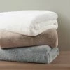 Best Pirce 🌟 Madison Park Sienna Solid Premium Faux Fur Throw Ivory 💯 -Madison Park Sales unnamed file 5987