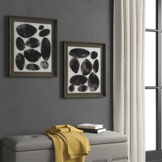 Best Sale ๐ Madison Park Skipping Stones Black Geo UV Printed Shadowbox 2 Piece Wall Art Set ๐ 10 Best Sale ๐ Madison Park Skipping Stones Black Geo UV Printed Shadowbox 2 Piece Wall Art Set ๐ - Image 8