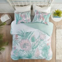 Best Sale ⭐ Madison Park Bonnet Cotton Printed Duvet Cover Set ✨