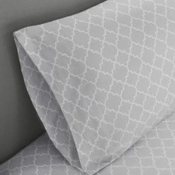 Buy ✨ Madison Park Essentials Alameda Black Reversible Complete Comforter Set With Cotton Bed Sheets 🔥 -Madison Park Sales unnamed file 6037