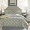Outlet 😀 Madison Park Essentials Concord Grey/ Yellow Reversible Complete Comforter And Cotton Sheet Set 🥰 -Madison Park Sales unnamed file 6045