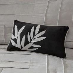 Promo 🥰 Madison Park Meyers Grey 7-piece Solid Casual Pattern Comforter Set 🛒 -Madison Park Sales unnamed file 605