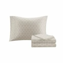 Buy 💯 Madison Park Essentials Diablo Taupe Reversible Complete Comforter Set With Cotton Bed Sheets ⌛ 16 Buy 💯 Madison Park Essentials Diablo Taupe Reversible Complete Comforter Set With Cotton Bed Sheets ⌛ -Madison Park Sales unnamed file 6059