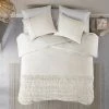 Outlet 🎁 Madison Park Emma Cotton Duvet Cover Set White 😉 -Madison Park Sales unnamed file 6065