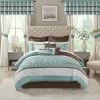 Cheapest 🥰 Madison Park Essentials Katarina Seafoam 24-piece Room In A Bag With Window Panel And Sheet Set 😍 -Madison Park Sales unnamed file 6085