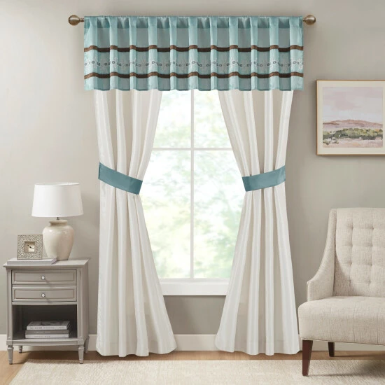 Cheapest ๐ฅฐ Madison Park Essentials Katarina Seafoam 24-piece Room In A Bag With Window Panel And Sheet Set ๐ 7 Cheapest ๐ฅฐ Madison Park Essentials Katarina Seafoam 24-piece Room In A Bag With Window Panel And Sheet Set ๐ - Image 6