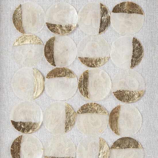 Discount 👍 Madison Park Aurelian Emblem Framed Capiz Shadowbox 2 Piece Set Natural/Gold ⌛ 8 Discount 👍 Madison Park Aurelian Emblem Framed Capiz Shadowbox 2 Piece Set Natural/Gold ⌛ - Image 6