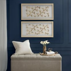 Discount 👍 Madison Park Aurelian Emblem Framed Capiz Shadowbox 2 Piece Set Natural/Gold ⌛ 21 Discount 👍 Madison Park Aurelian Emblem Framed Capiz Shadowbox 2 Piece Set Natural/Gold ⌛ -Madison Park Sales unnamed file 6117