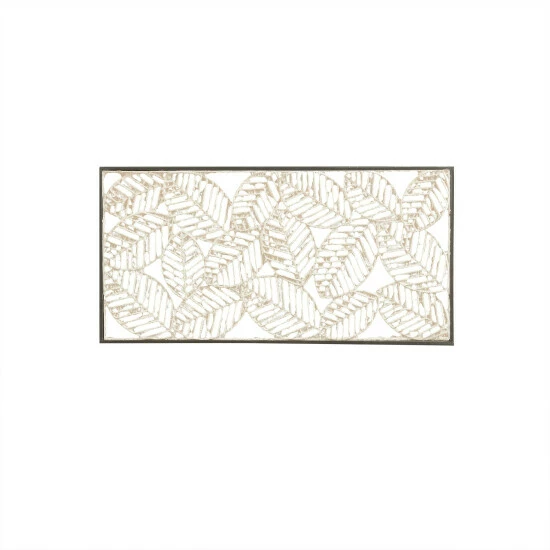 Discount 🤩 Madison Park Paper Cloaked Leaves Natural Paper Cloaked Wall Decor Metal Frame ✔️ 4 Discount 🤩 Madison Park Paper Cloaked Leaves Natural Paper Cloaked Wall Decor Metal Frame ✔️ - Image 2