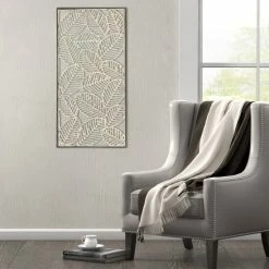 Discount 🤩 Madison Park Paper Cloaked Leaves Natural Paper Cloaked Wall Decor Metal Frame ✔️ 11 Discount 🤩 Madison Park Paper Cloaked Leaves Natural Paper Cloaked Wall Decor Metal Frame ✔️ -Madison Park Sales unnamed file 6122