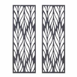 Hot Sale ⌛ Madison Park Florian Reclaimed Grey Carved Wall Panel Decor 2 Piece Set ✔️ -Madison Park Sales unnamed file 6151